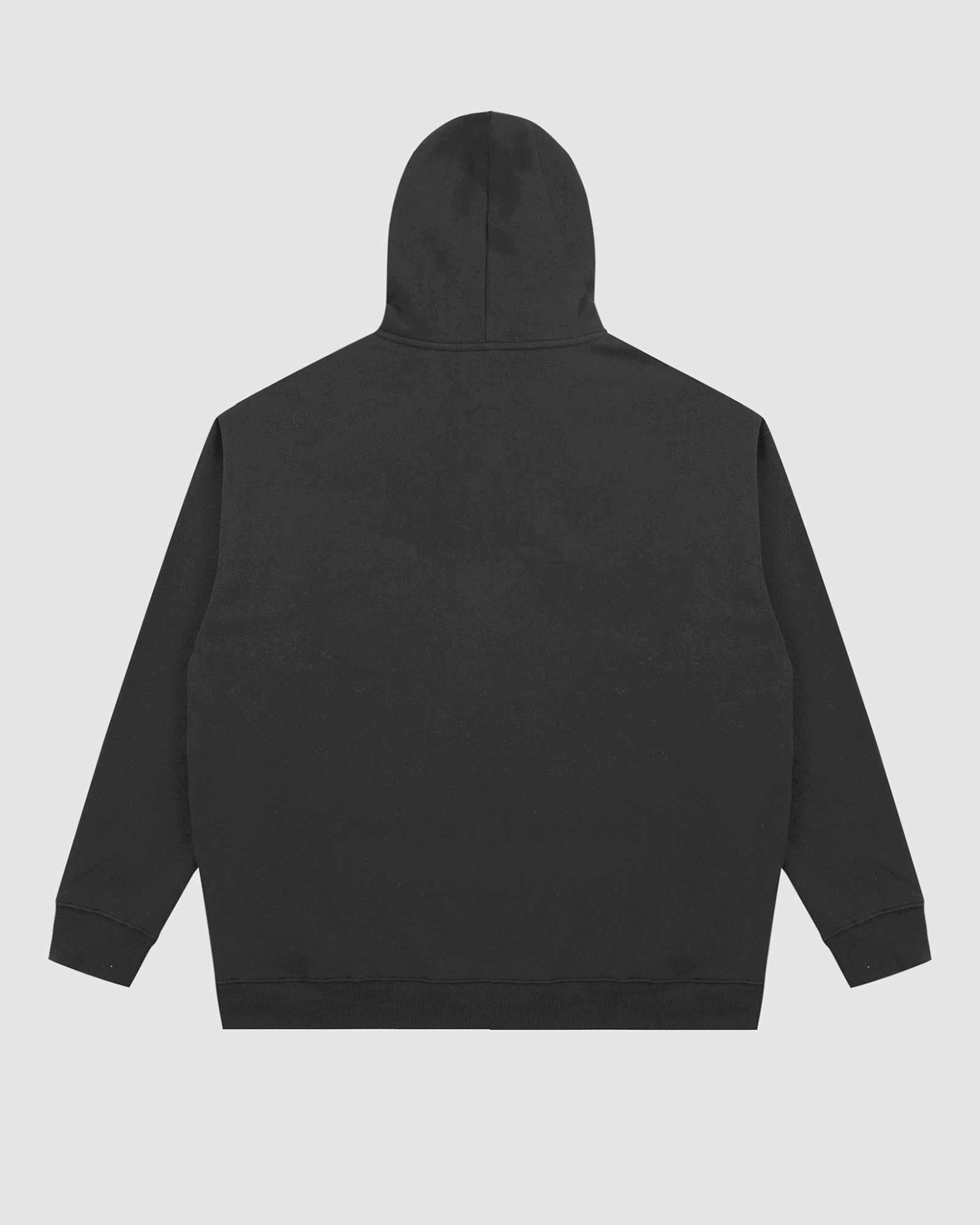 TONE HOOD SWEAT - FADED BLACK