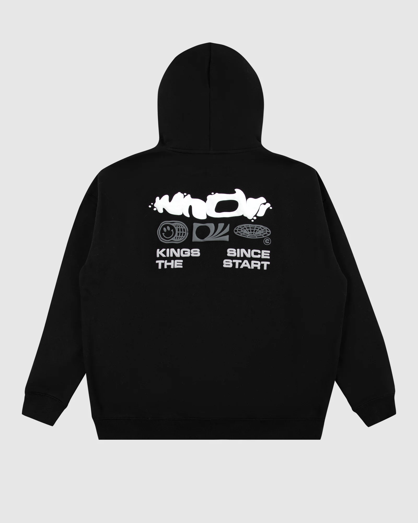 BREAKTHROUGH HOOD SWEAT - BLACK