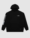 STUDIO HOOD SWEAT - BLACK
