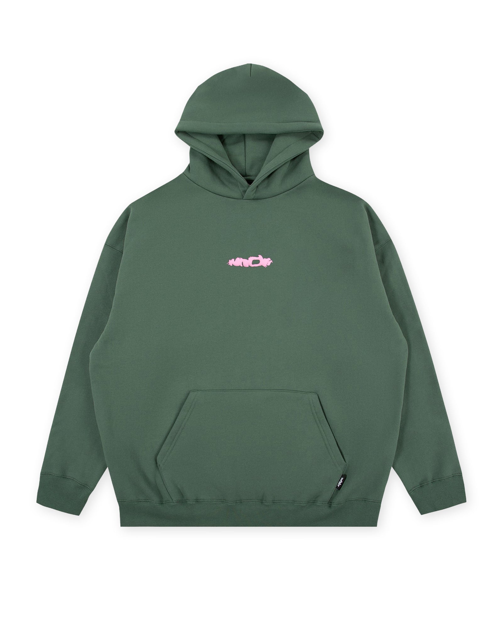 BREAKTHROUGH HOOD SWEAT - DARK GREEN