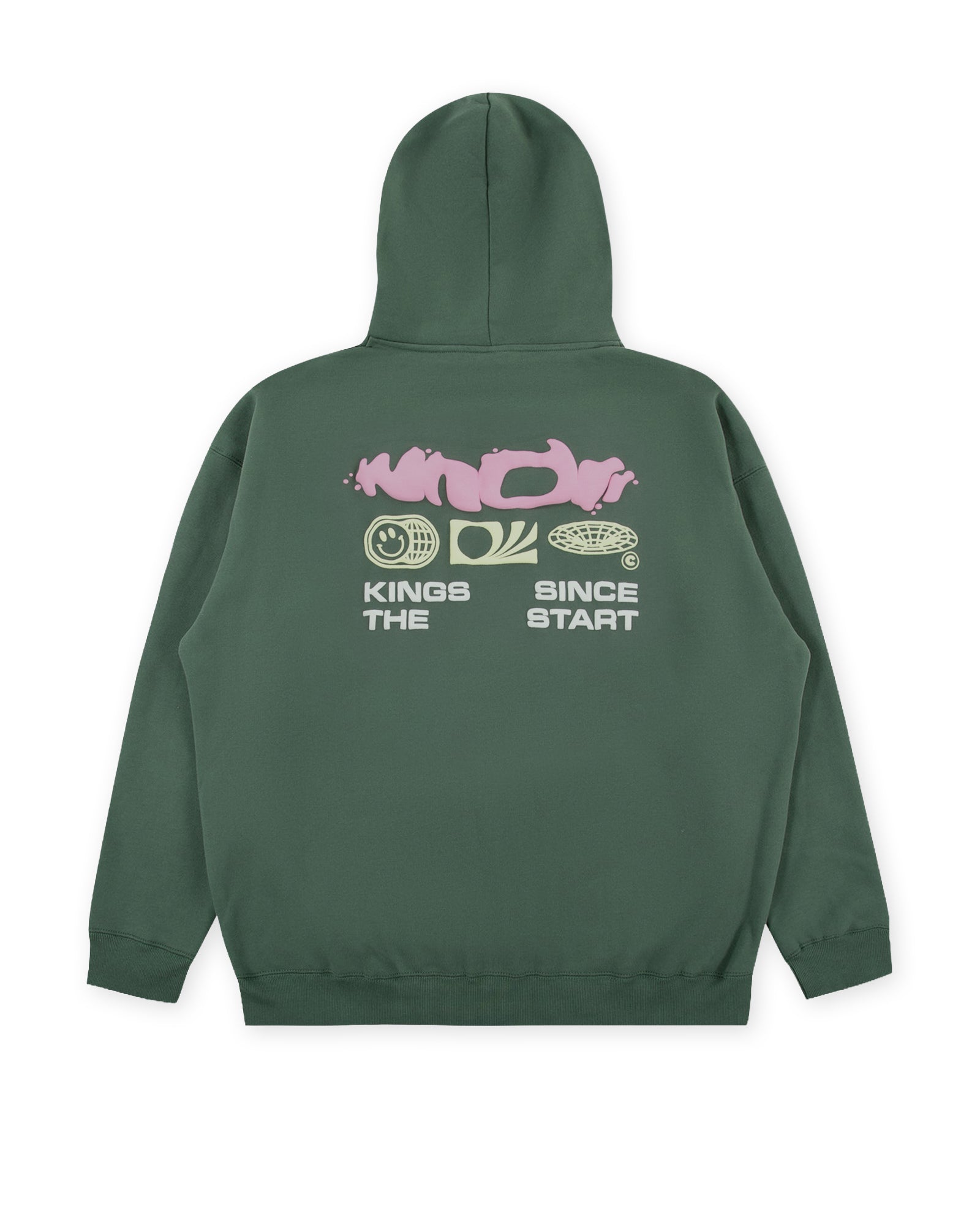 BREAKTHROUGH HOOD SWEAT - DARK GREEN