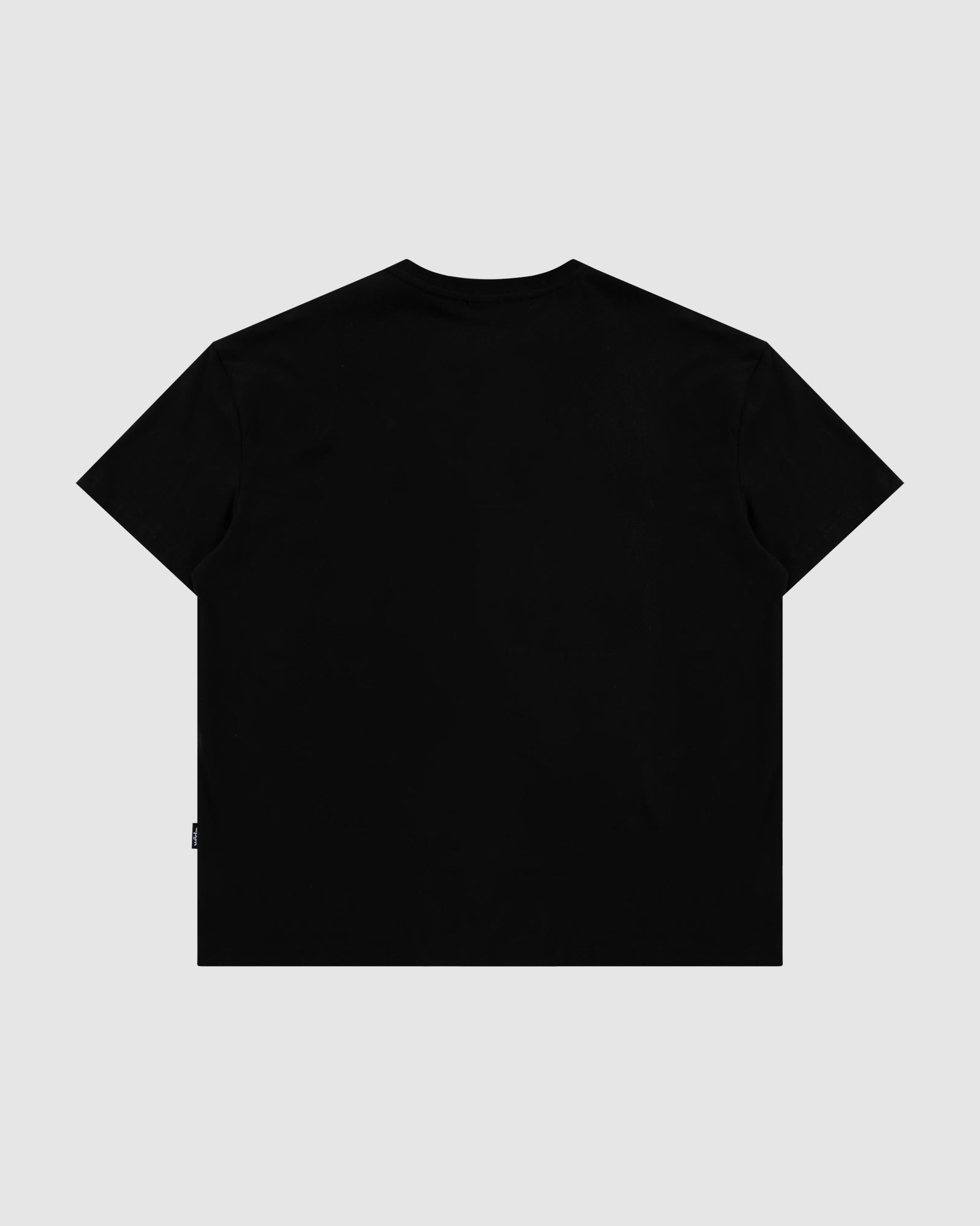 SHATTER BOX FIT TEE - BLACK