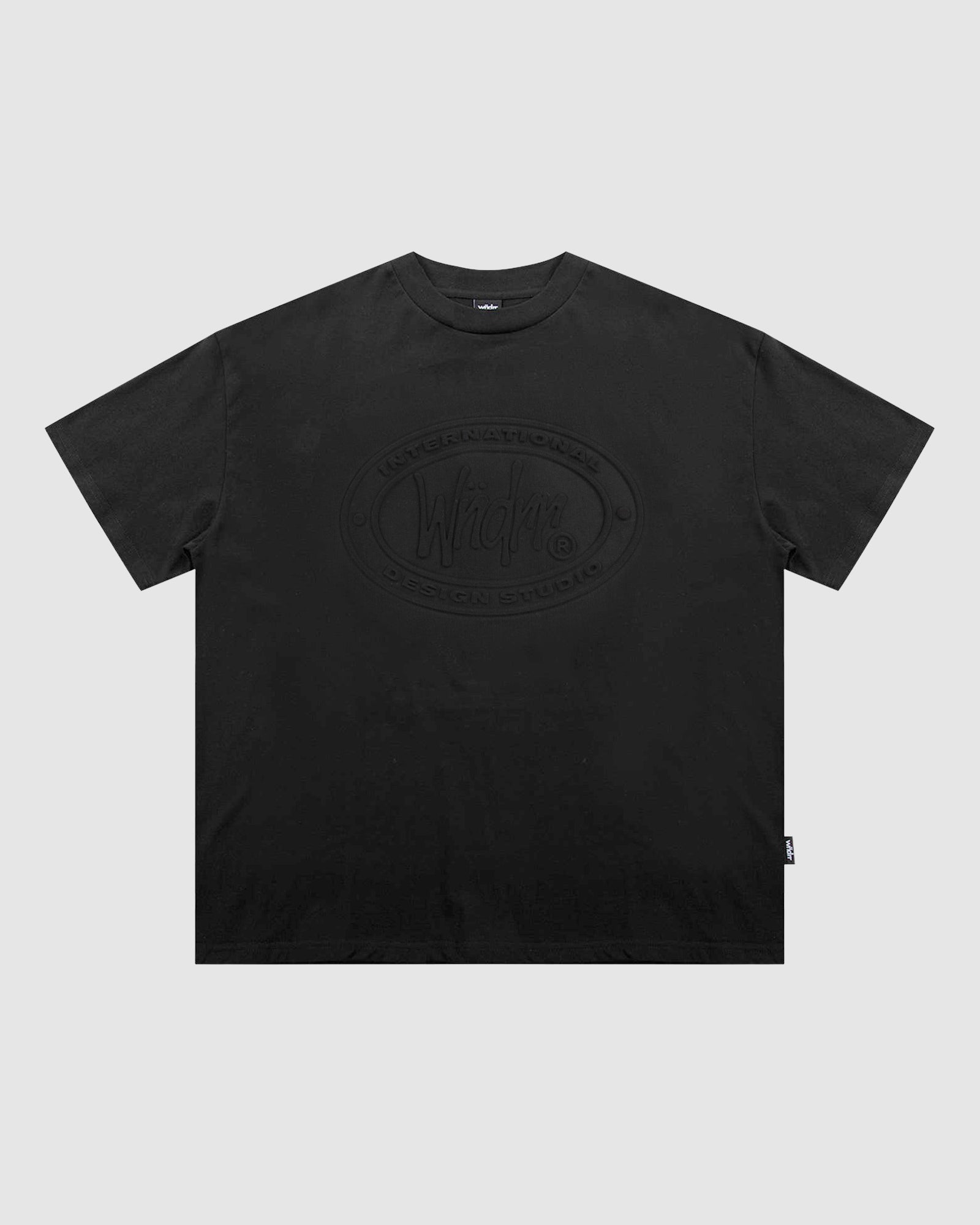 MINTED HEAVY WEIGHT TEE - BLACK