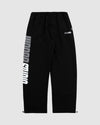 STUDIO LOUNGE TRACKPANT - BLACK