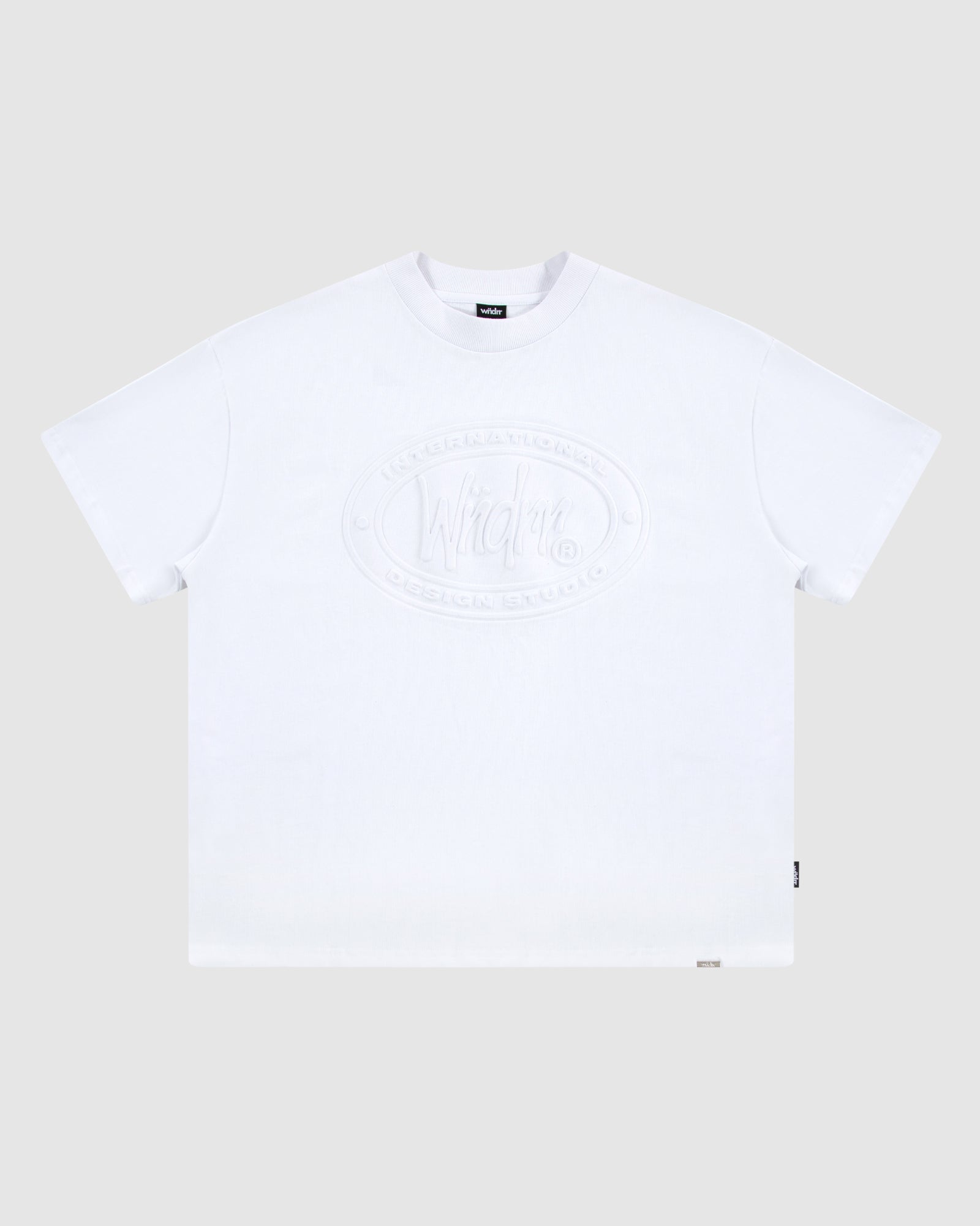 MINTED HEAVY WEIGHT TEE - WHITE