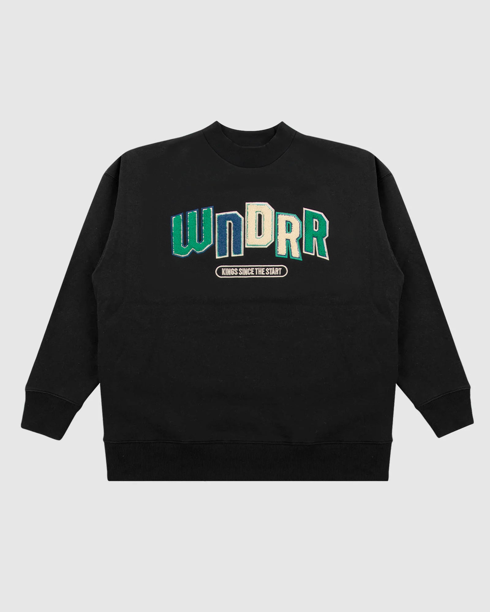 CHANT CREW SWEAT - BLACK