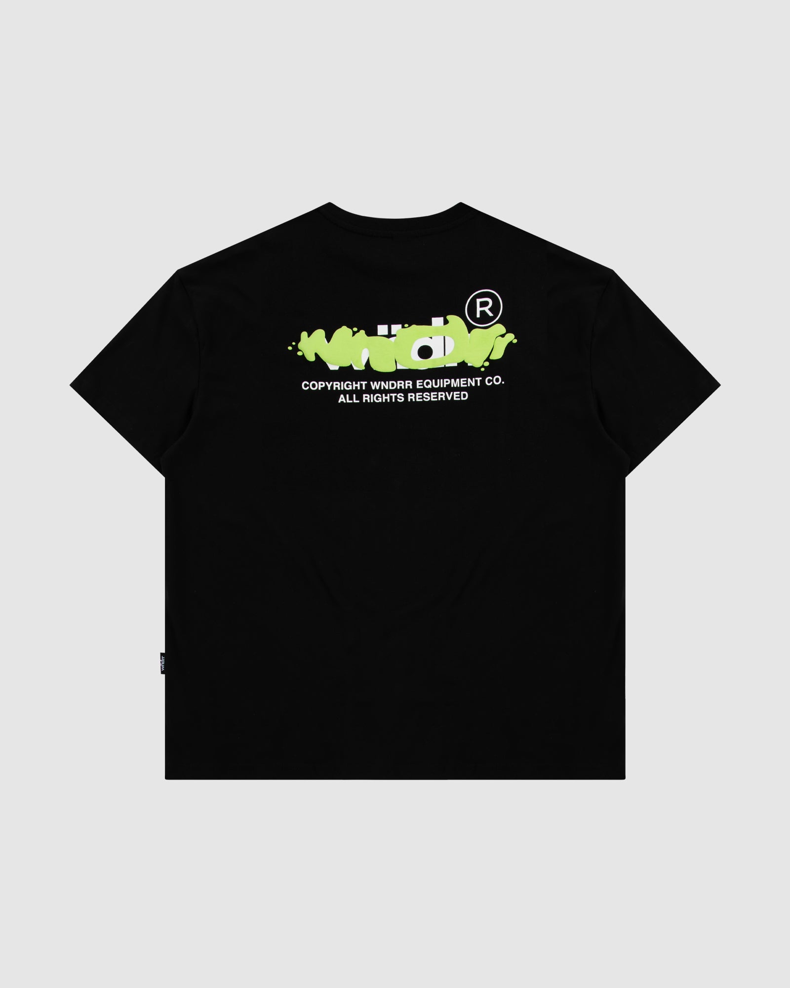 TEST BOX FIT TEE - BLACK