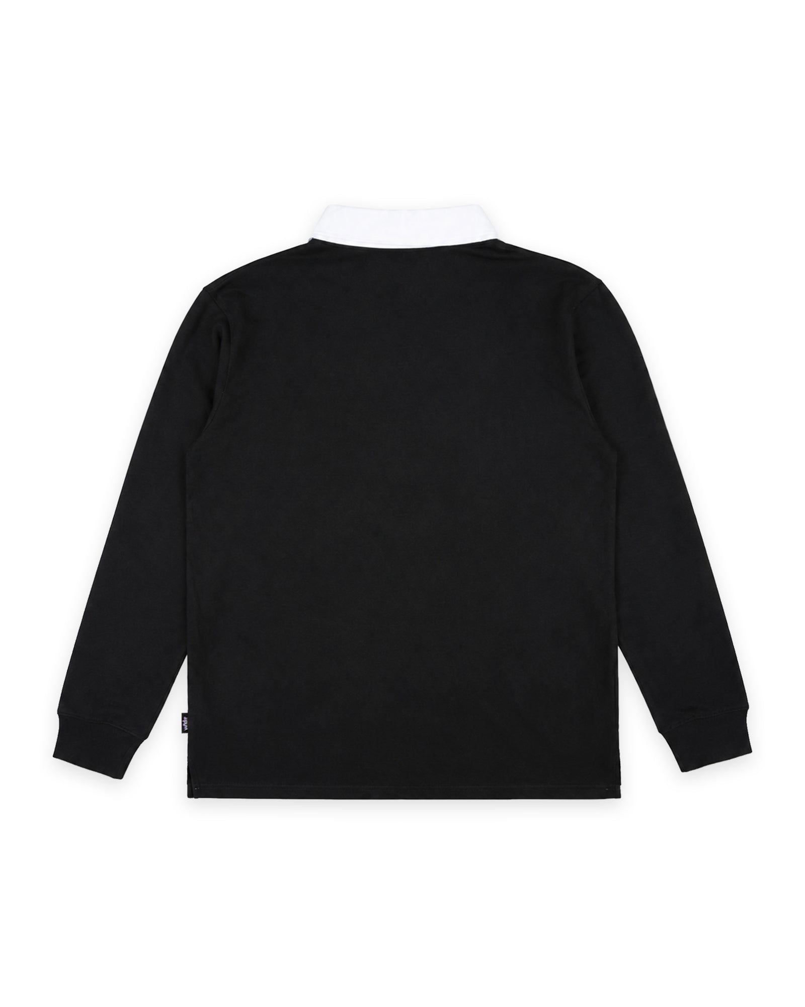 KARNAGE RUGBY POLO - BLACK