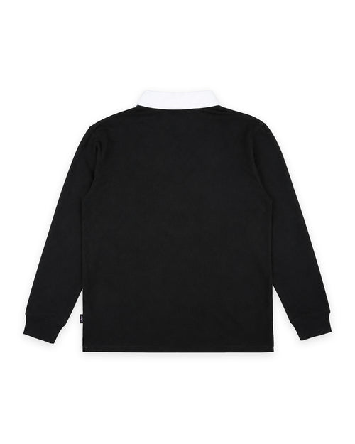 KARNAGE RUGBY POLO - BLACK