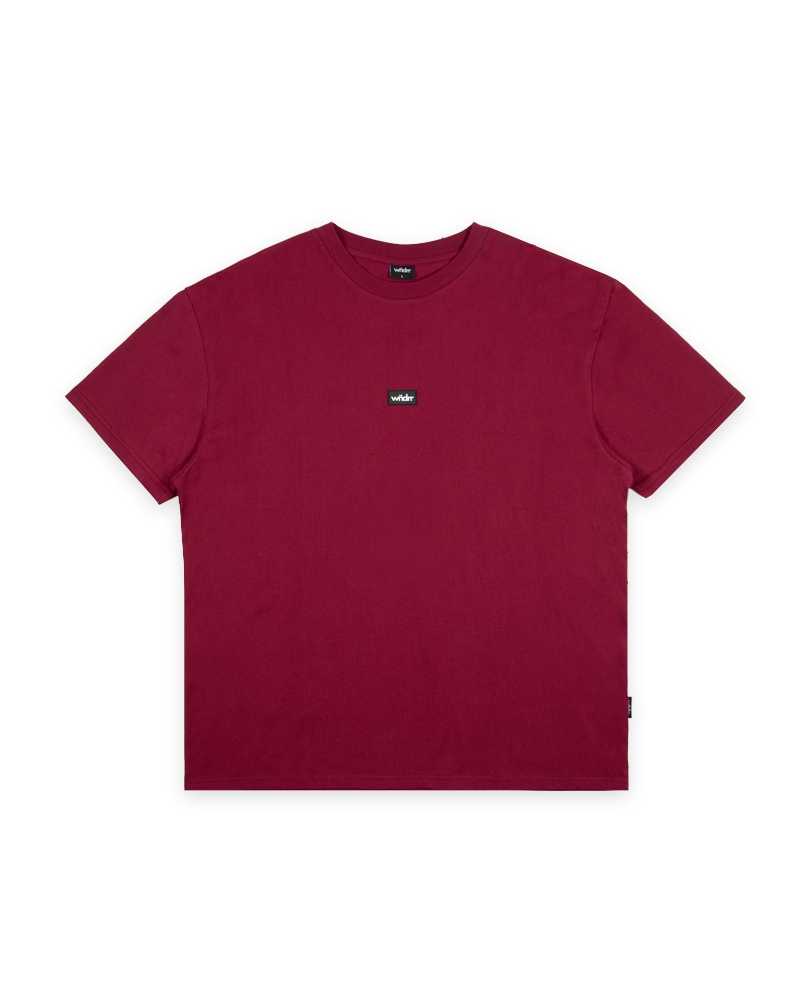 SOHO CLUB TEE - BLOOD RED