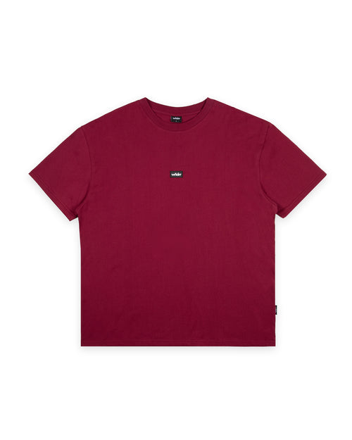 SOHO CLUB TEE - BLOOD RED