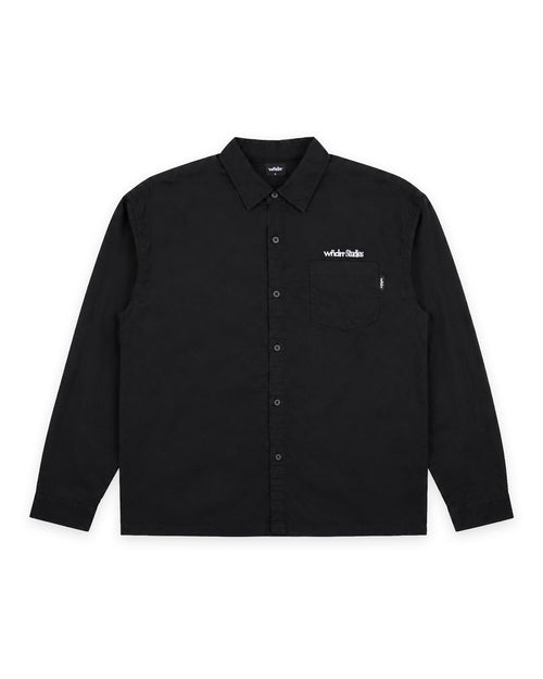 STUDIOS L/S SHIRT - BLACK