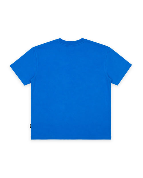 DOOMSDAY BOX FIT TEE - ROYAL BLUE