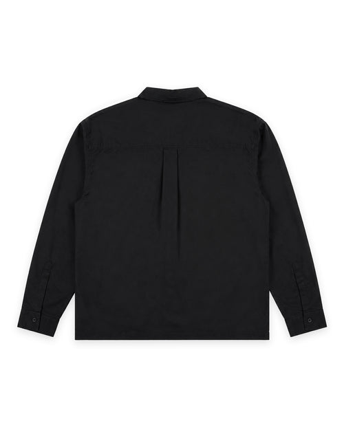 STUDIOS L/S SHIRT - BLACK