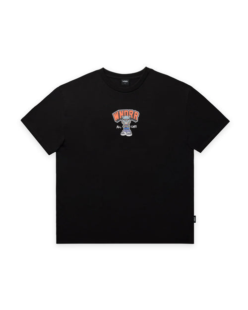 DOOMSDAY BOX FIT TEE - BLACK