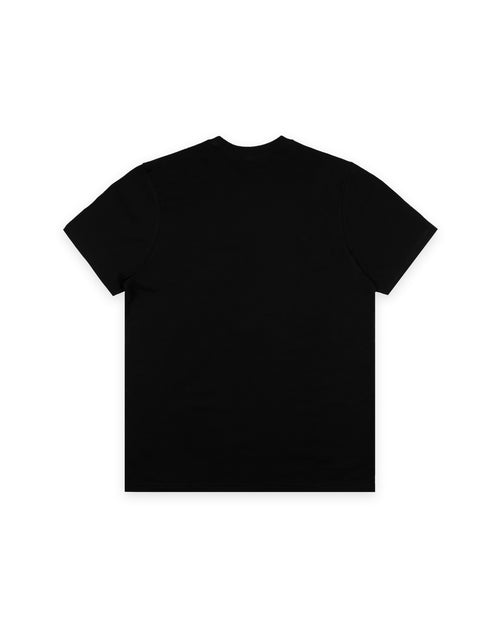 ACCENT REGULAR FIT TEE - BLACK