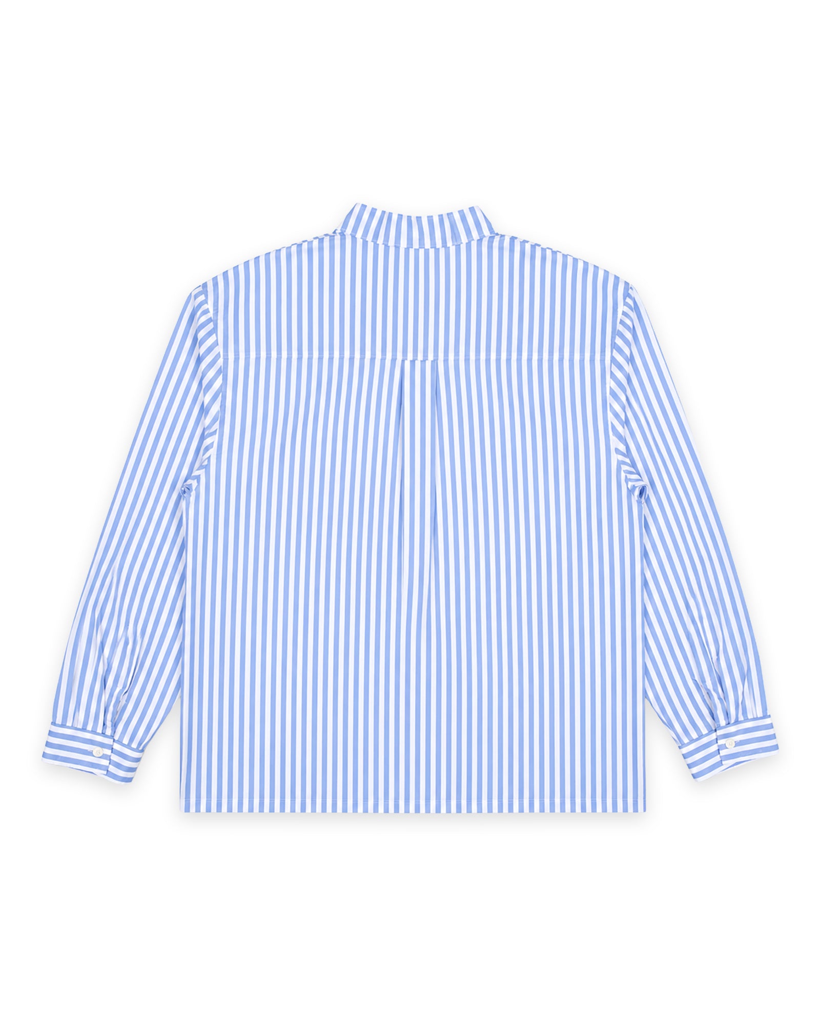 STUDIOS L/S SHIRT - WHITE/BLUE