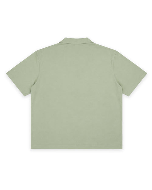 SCRIPT S/S SHIRT - OLIVE