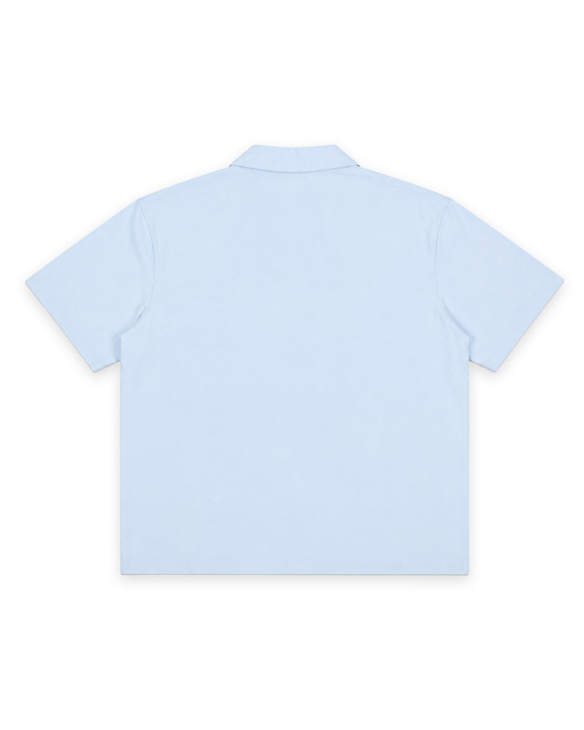 SCRIPT S/S SHIRT - BALLARD BLUE