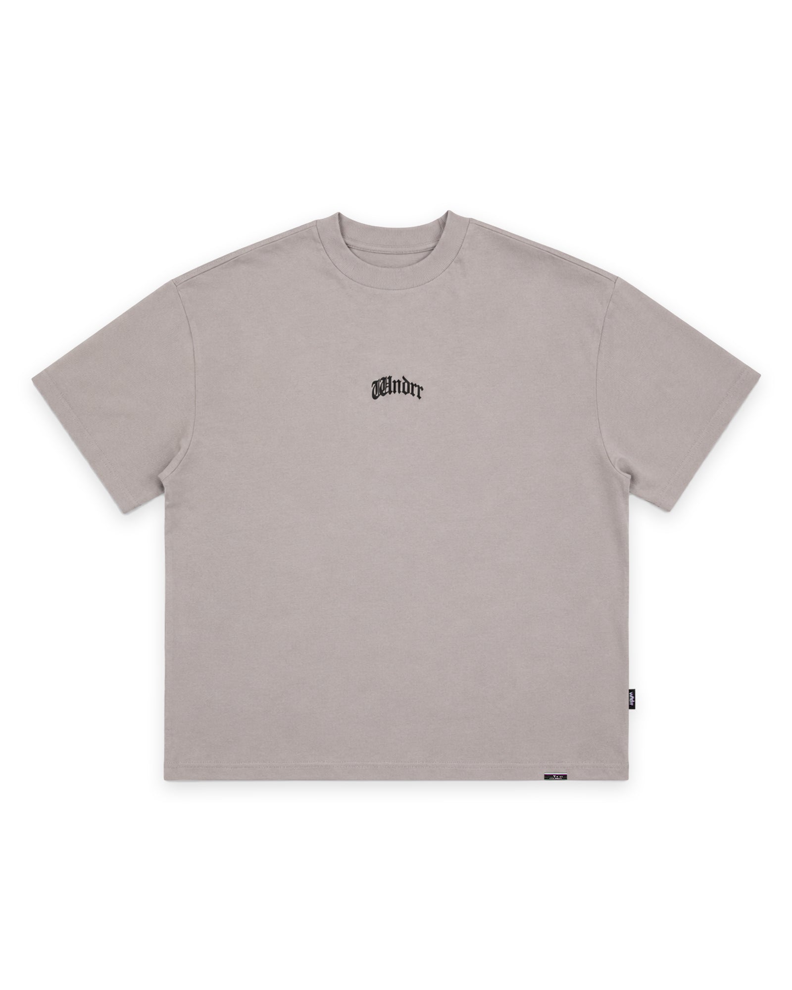REVIVAL HEAVY WEIGHT TEE - MOON GREY