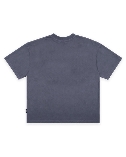GENESIS HEAVY WEIGHT TEE - STORM BLUE