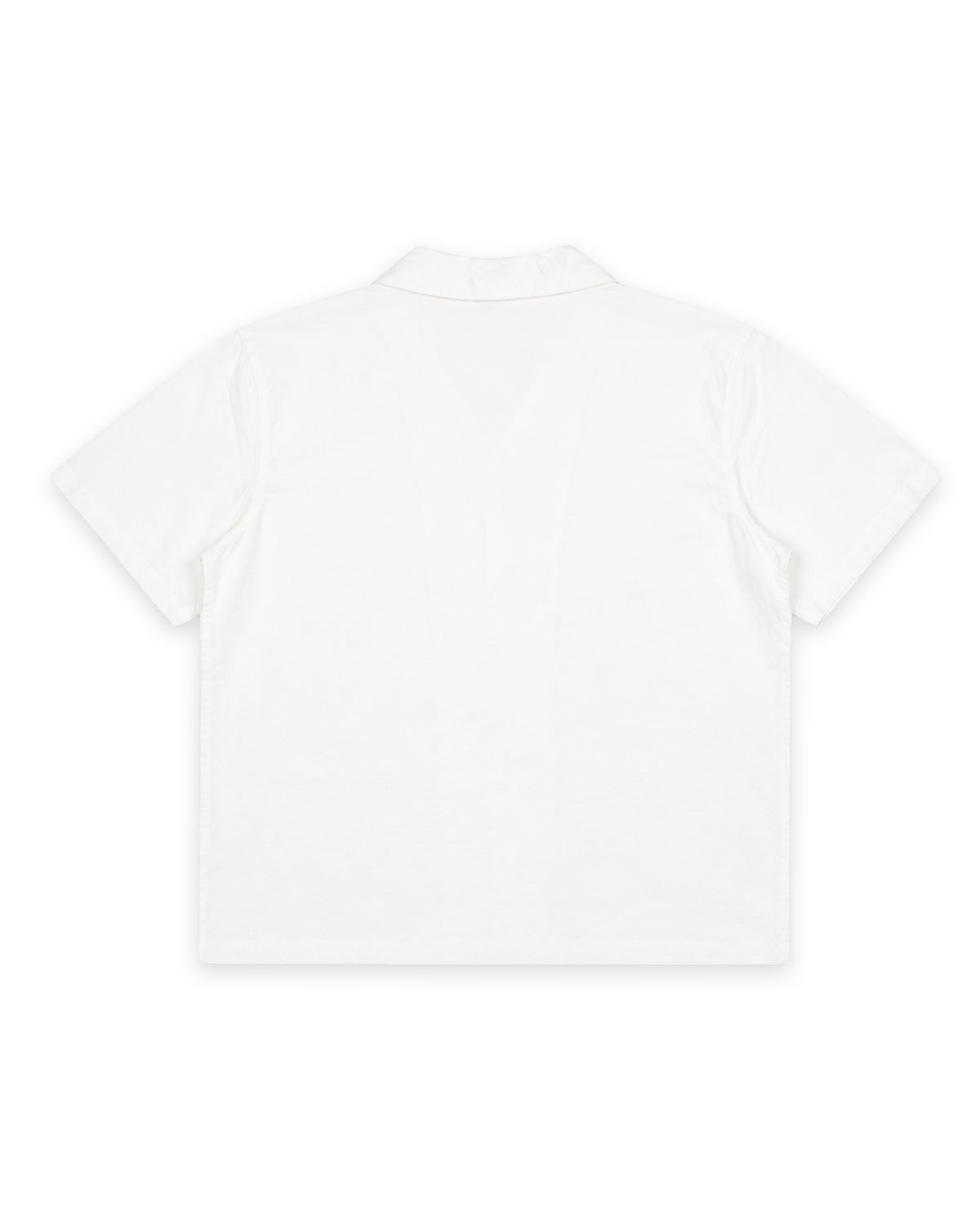 SCRIPT S/S SHIRT - WHITE