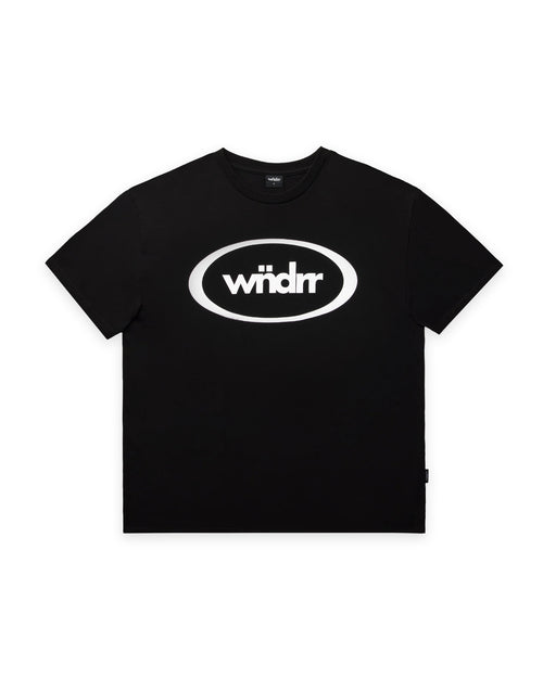 ORBIT BOX FIT TEE - BLACK