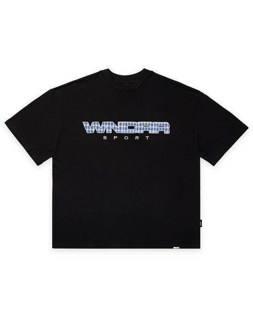 GENESIS HEAVY WEIGHT TEE - BLACK