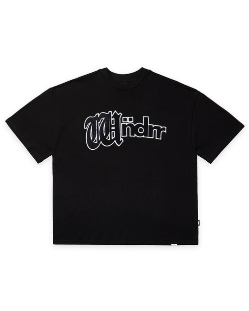 UNITED HEAVY WEIGHT TEE - BLACK