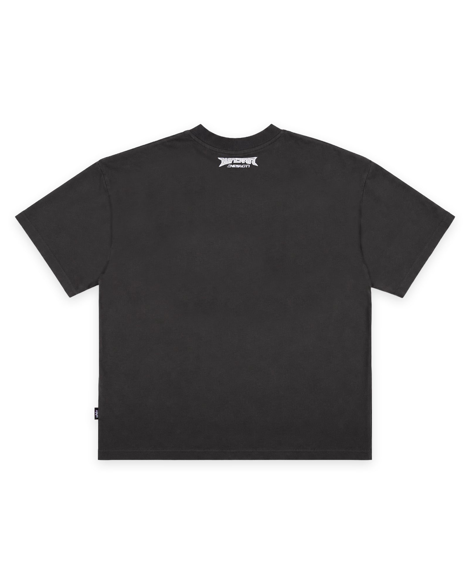 PULSE HEAVY WEIGHT TEE - FADED BLACK