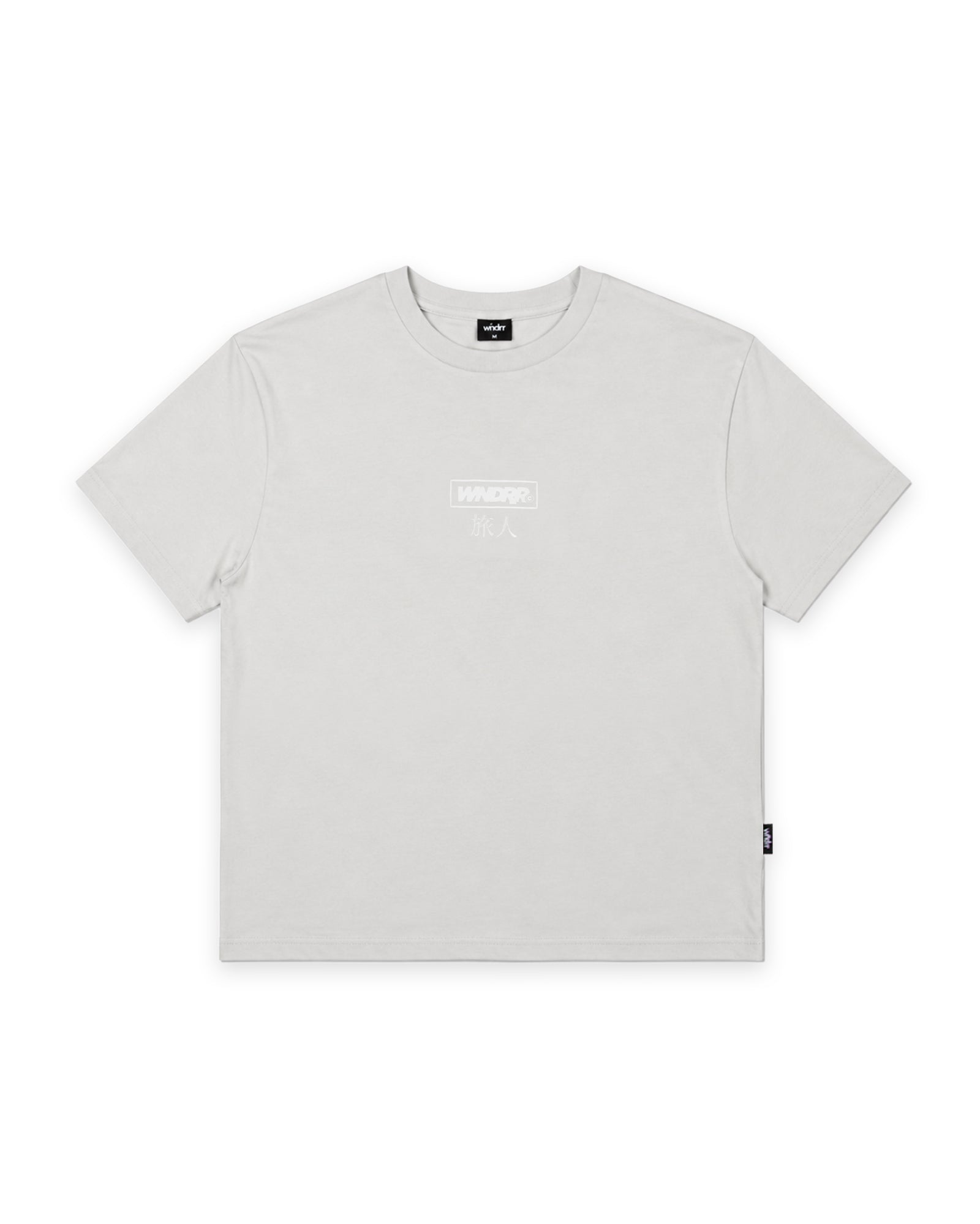 SHODO BOX FIT TEE - OYSTER