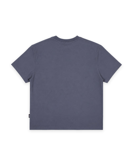 REAPER BOX FIT TEE - STORM BLUE