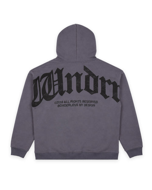 REVIVAL HOOD SWEAT - CHARCOAL