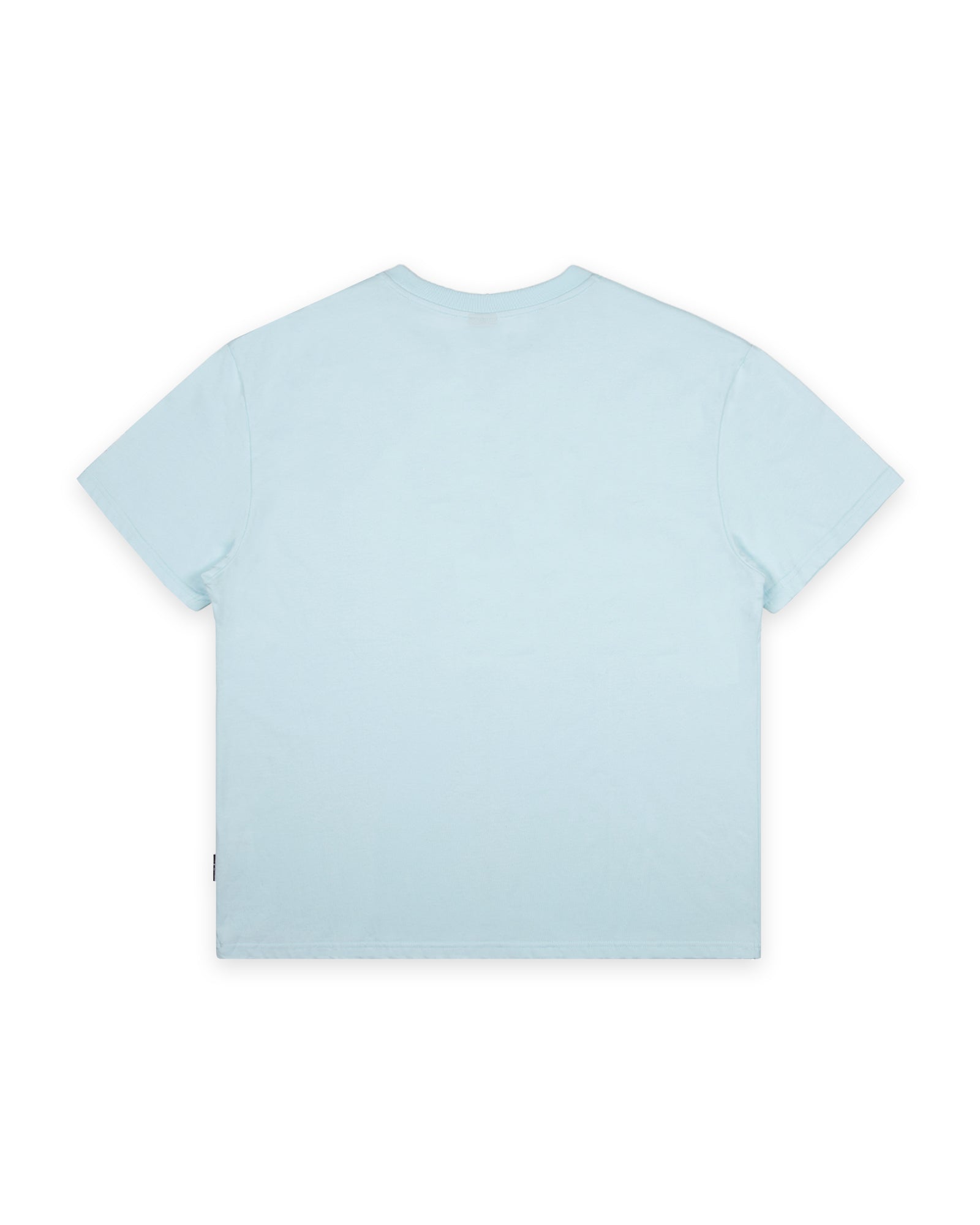 BLISSFUL BOX FIT TEE - BABY BLUE