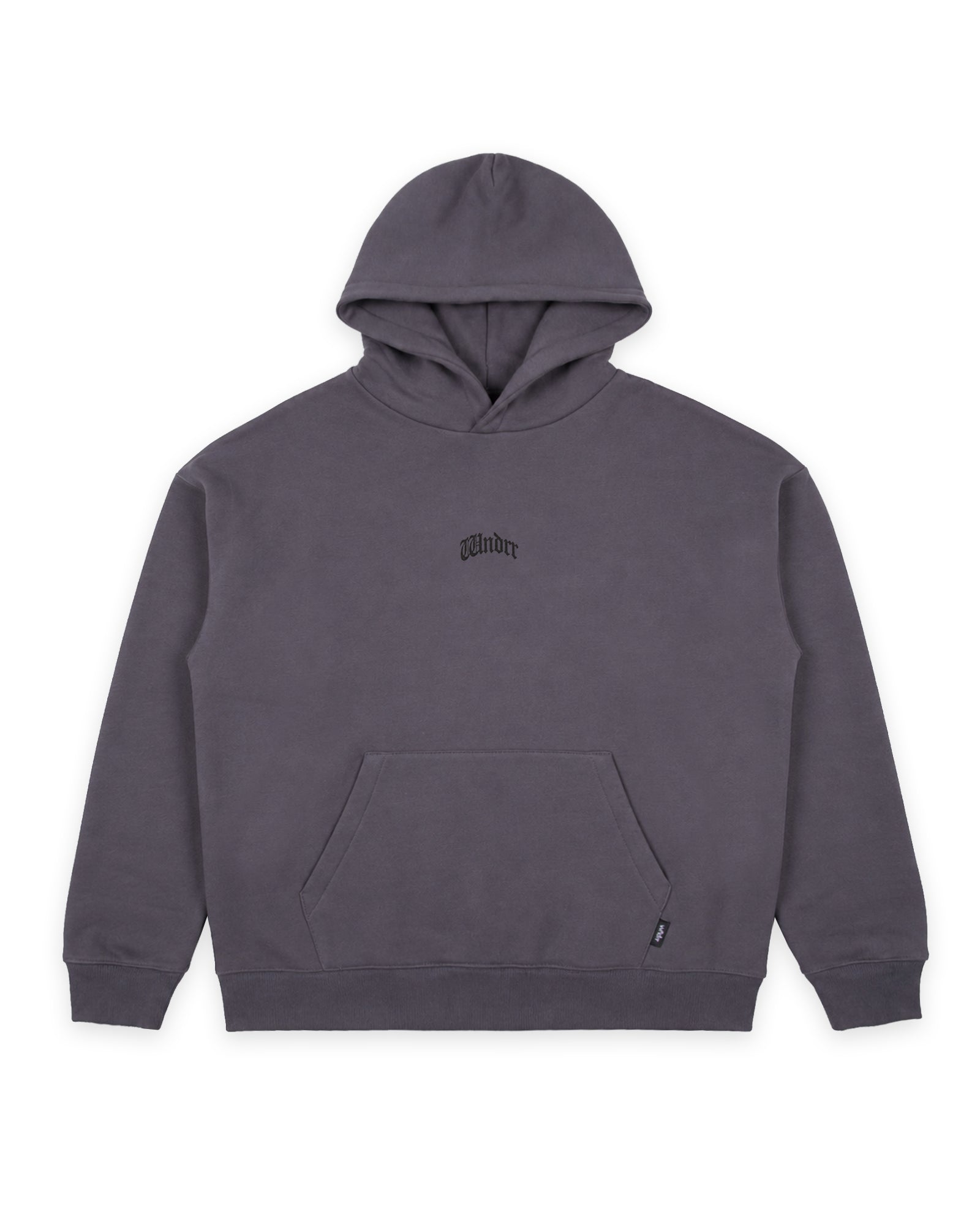 REVIVAL HOOD SWEAT - CHARCOAL