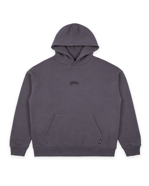 REVIVAL HOOD SWEAT - CHARCOAL