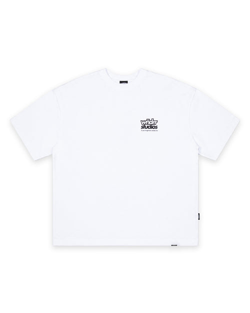 LIGHTER HEAVY WEIGHT TEE - WHITE