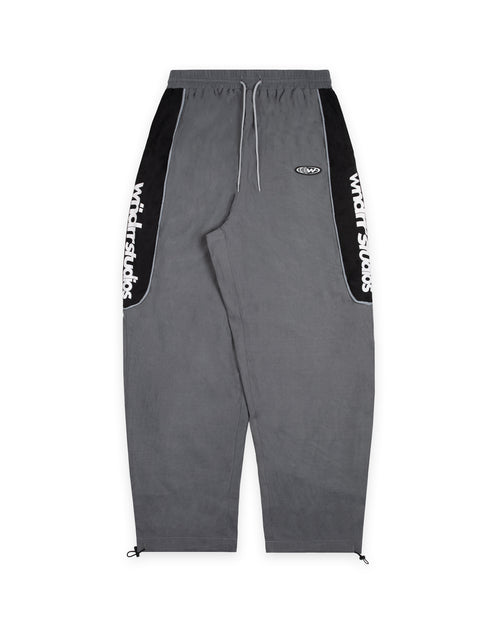 GLOBE SPORT TRACKPANT - GREY/BLACK