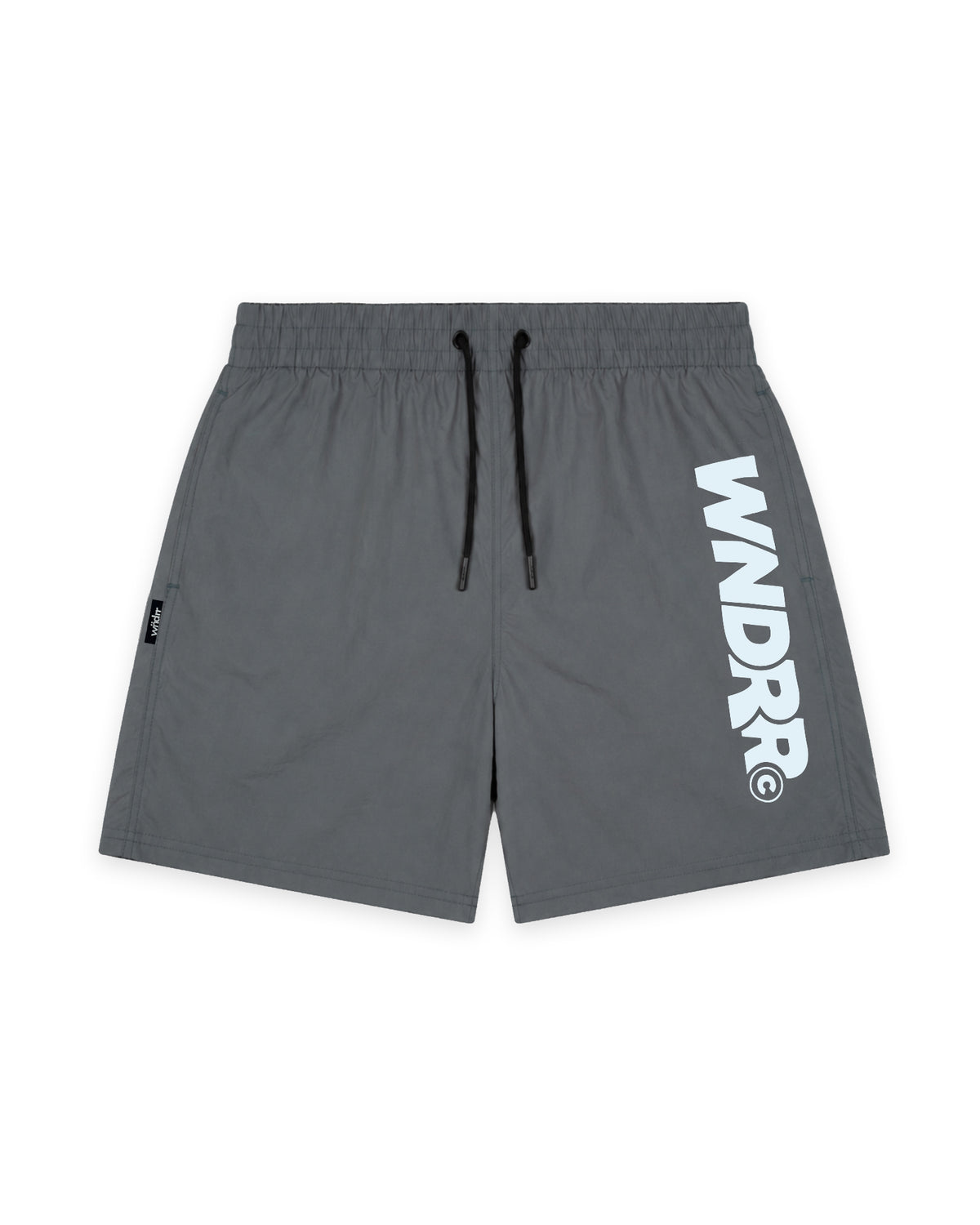 SHODO SWIM SHORT - FADED BLACK