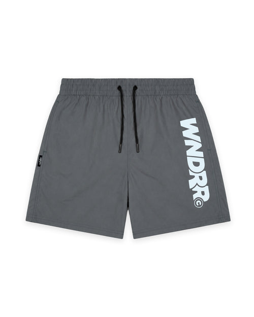 SHODO SWIM SHORT - FADED BLACK