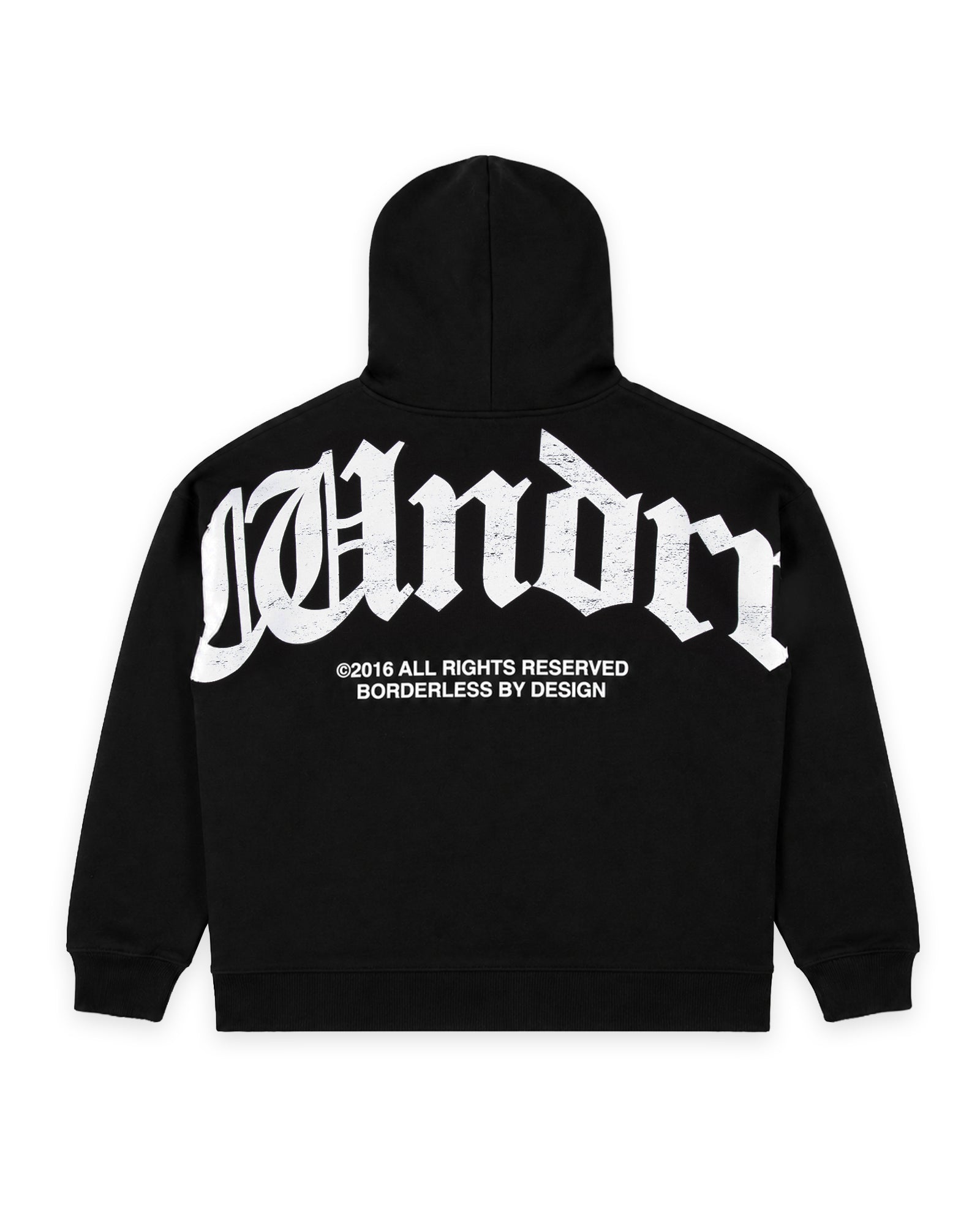 REVIVAL HOOD SWEAT - BLACK