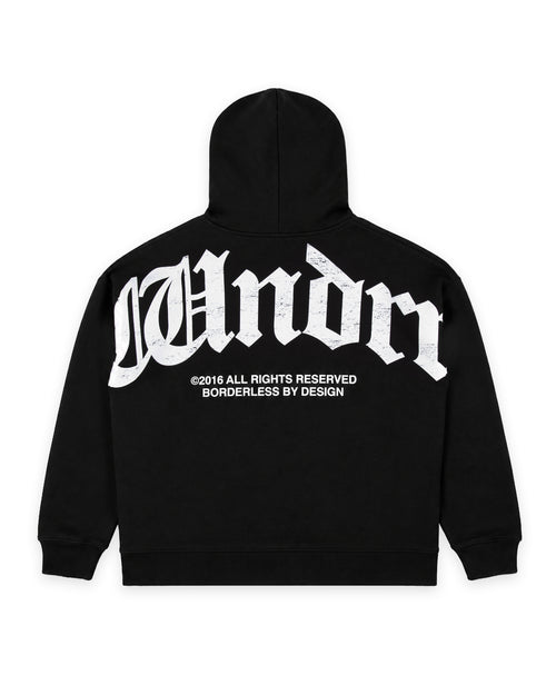 REVIVAL HOOD SWEAT - BLACK