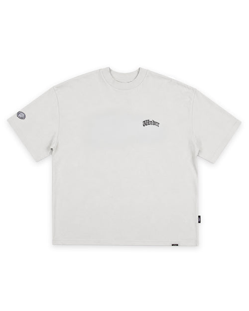 PROCESS HEAVY WEIGHT TEE - OYSTER