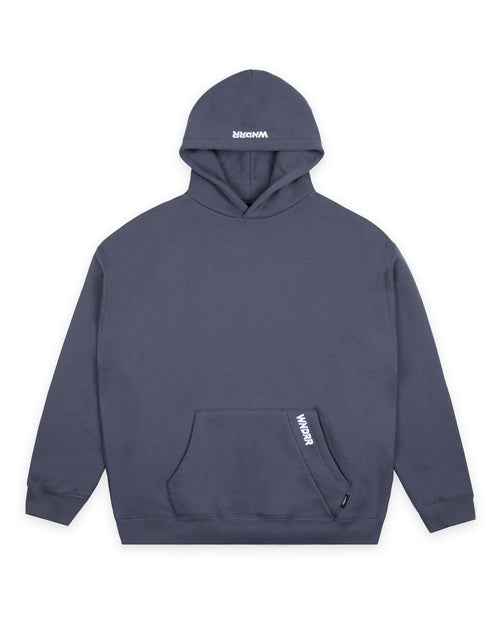 HALO HOOD SWEAT - STORM BLUE