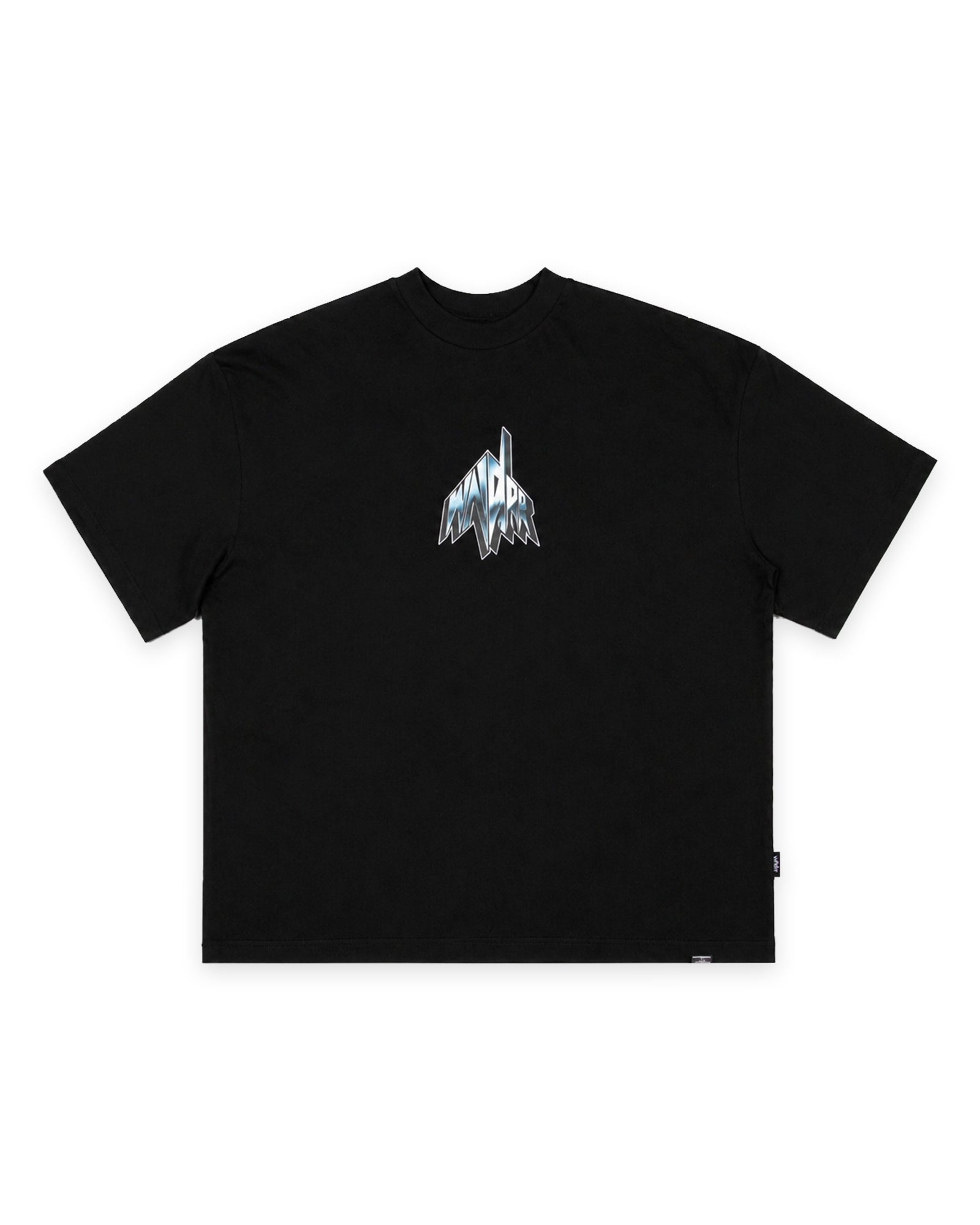 PHANTOM HEAVY WEIGHT TEE - BLACK