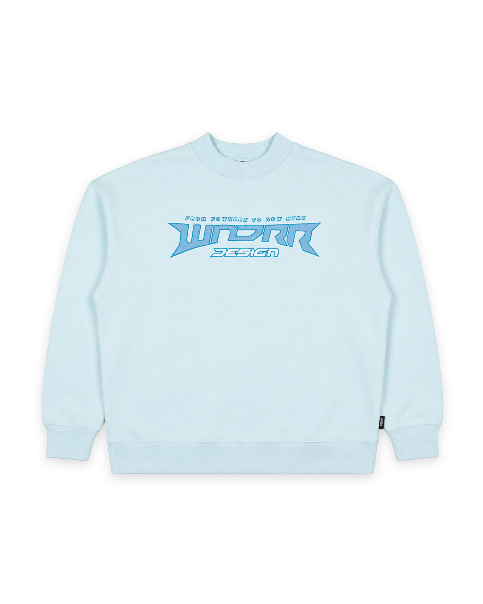 PULSE CREW SWEAT - BABY BLUE