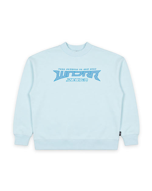 PULSE CREW SWEAT - BABY BLUE
