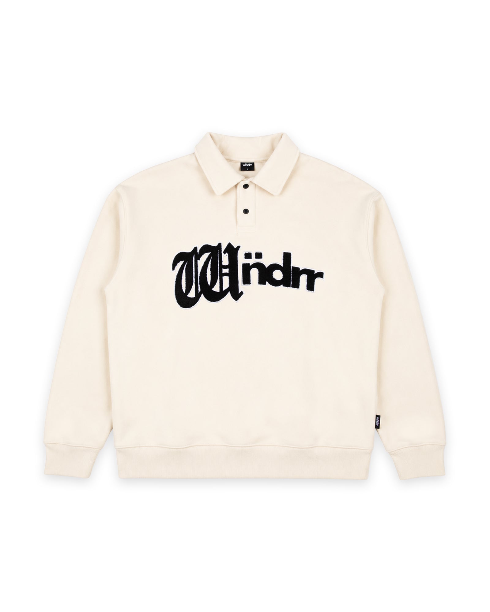 UNITED RUGBY SWEAT - OFF WHITE