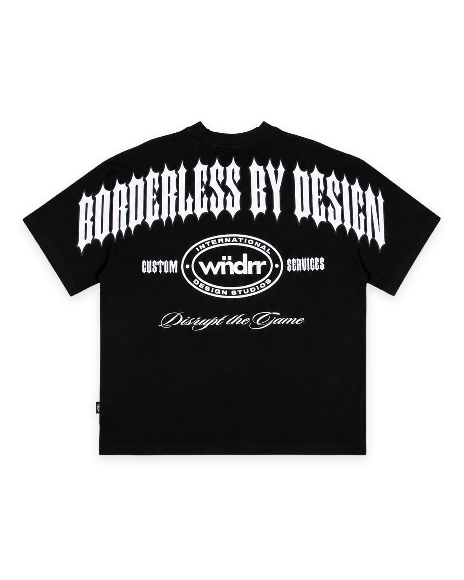 RZN HEAVY WEIGHT TEE - BLACK