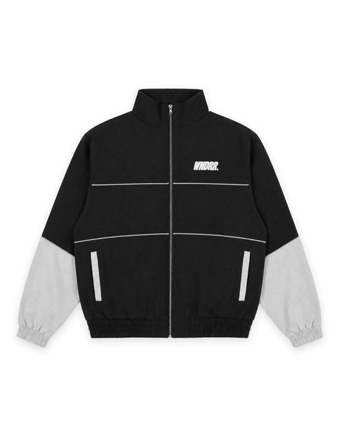 DRIFT SPORTS JACKET - BLACK/GREY